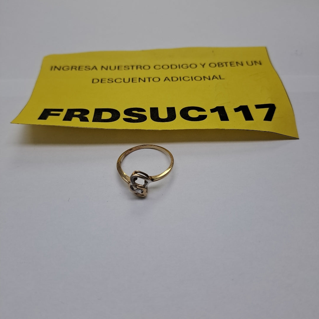 ANILLITO ORO 10 K 1,30 GRMS (SEMINUEVO)