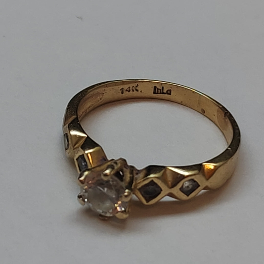 ANILLITO ORO 14 K 2.4 GRMS (SEMINUEVO)