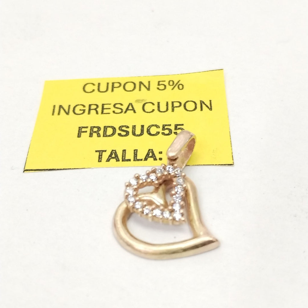 DIJE ORO 14 K 2,00 GRMS (SEMINUEVO)