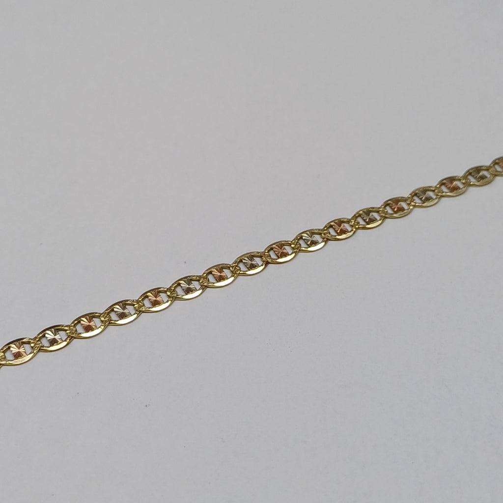 PULSERA ORO 14 K 3.6 GRMS (SEMINUEVO)
