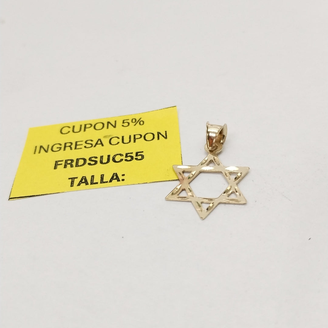 DIJE ORO 14 K 0,50 GRMS (SEMINUEVO)