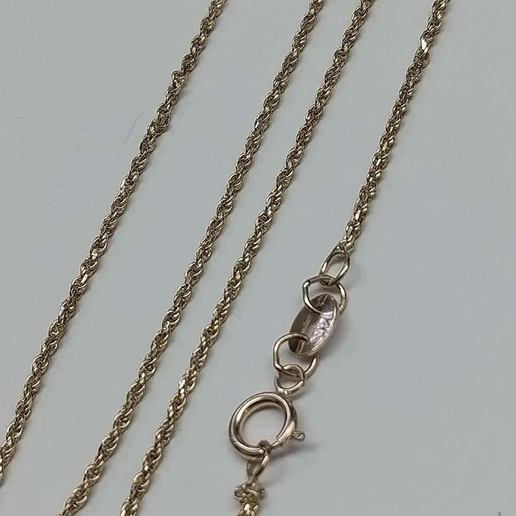 CADENA TORZAL 14K 55 CM 2.9 GR (NUEVO)