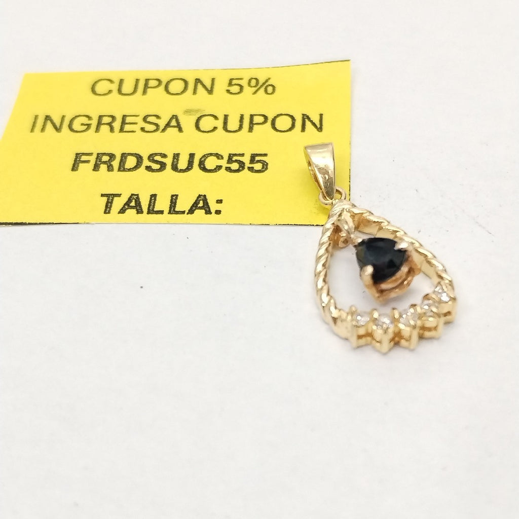DIJE ORO 14 K 1,40 GRMS (SEMINUEVO)