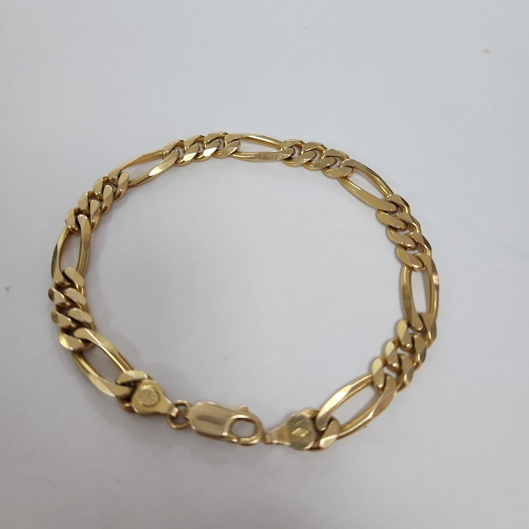 PULSERA ORO 14 K 20.6 GRMS (SEMINUEVO)