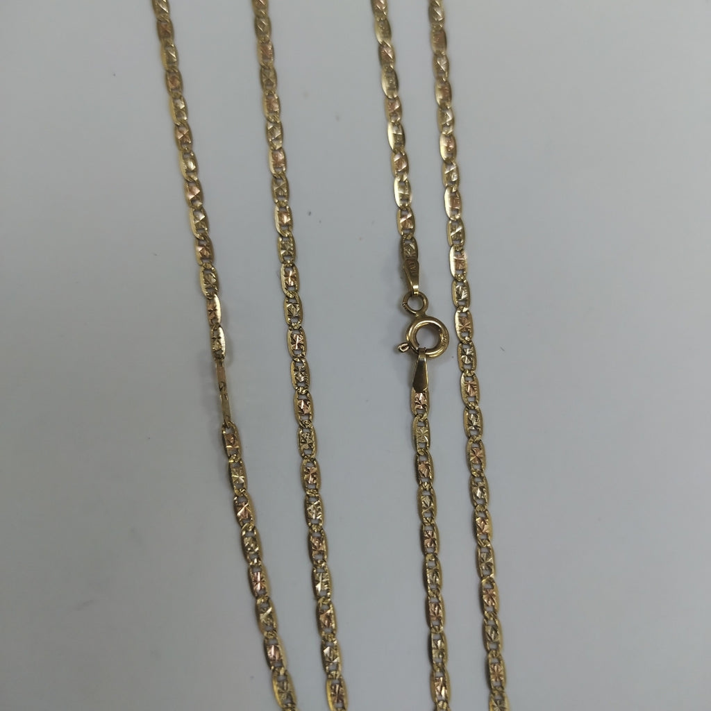 CADENA ORO 14 K 3.4 GRMS (SEMINUEVO)