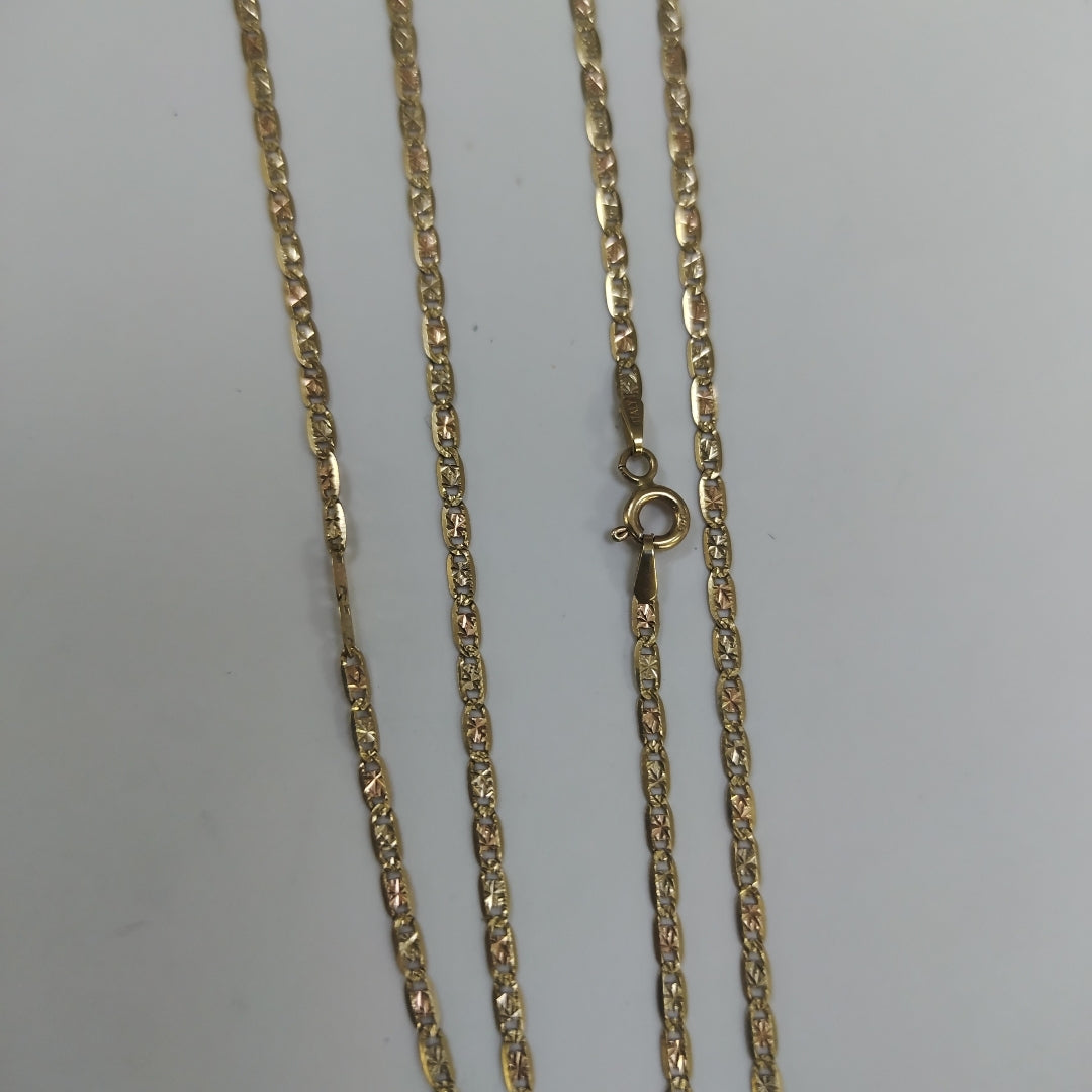 CADENA ORO 14 K 3.4 GRMS (SEMINUEVO)