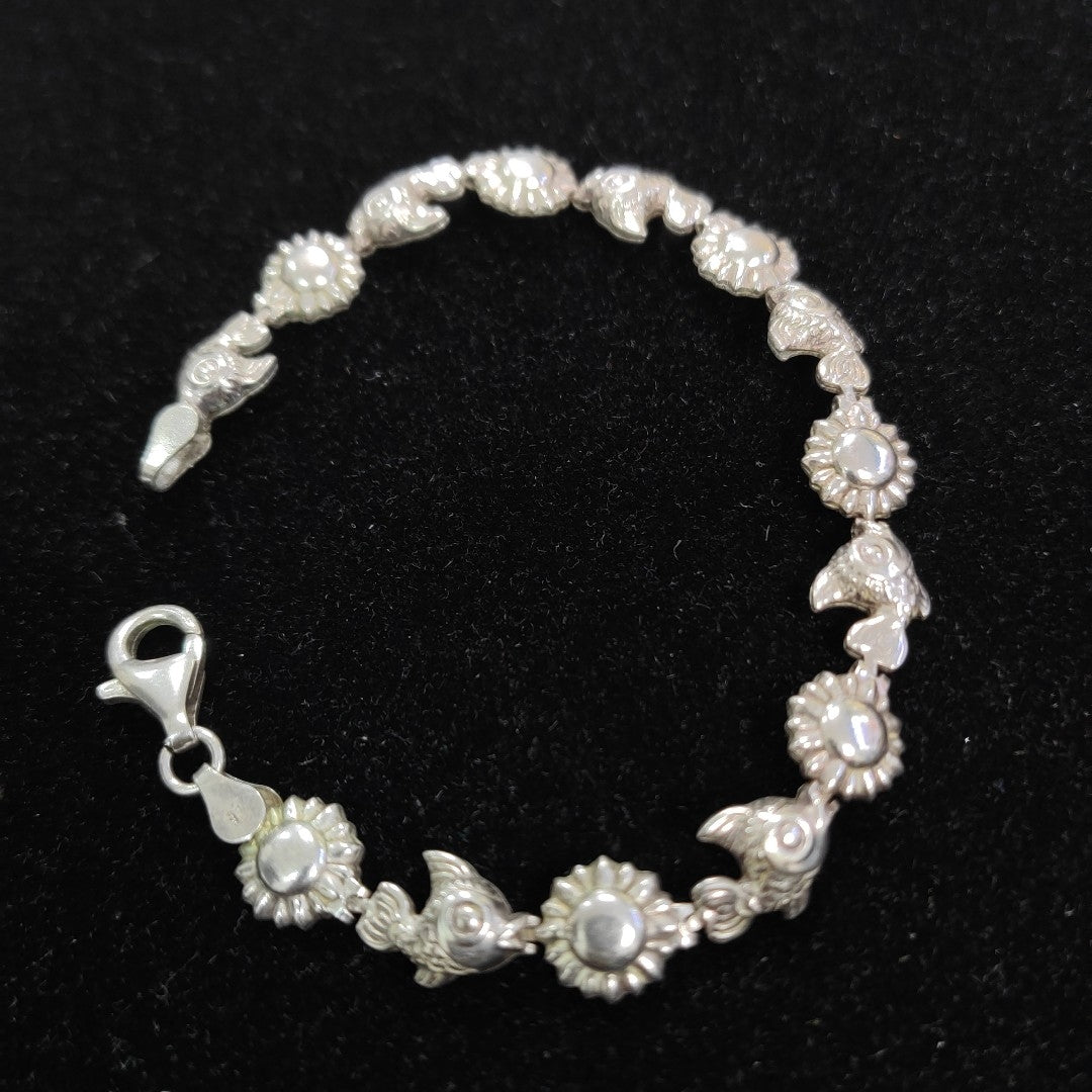 PULSERA PLATA 9.4 GRMS (SEMINUEVO)