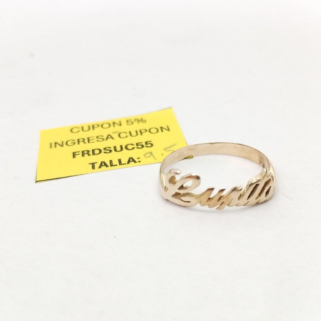 ANILLO ORO 10 K 2,20 GRMS (SEMINUEVO)