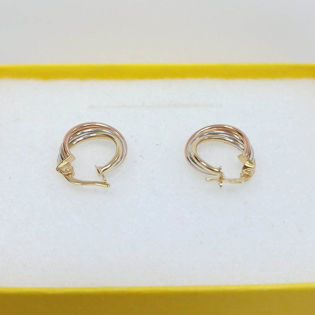 ARRACADAS ORO 14K 1.4 (NUEVO)