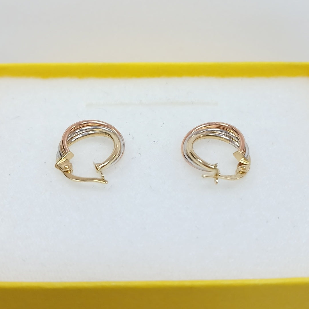 ARRACADAS ORO 14K 1.4 (NUEVO)