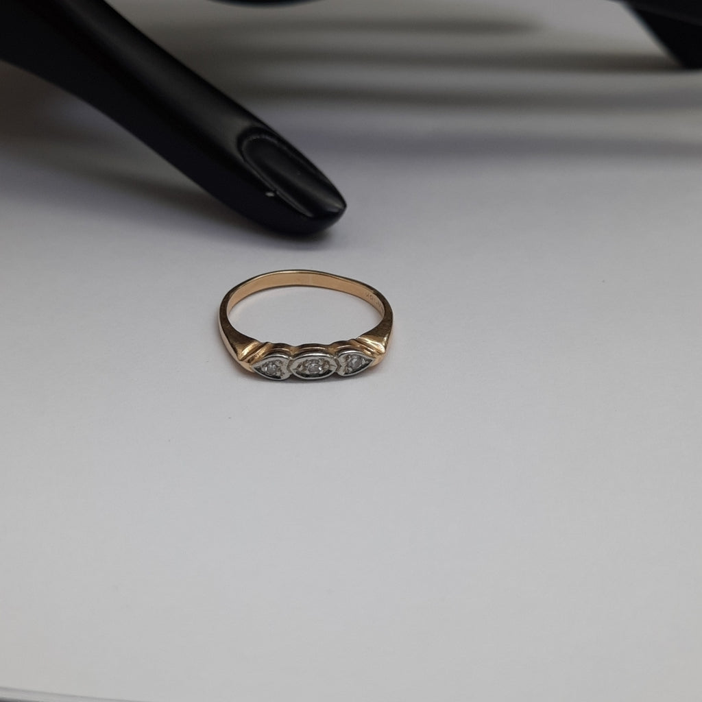 ANILLITO ORO 14 K 2 GRMS (SEMINUEVO)