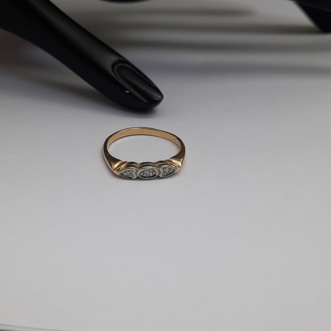 ANILLITO ORO 14 K 2 GRMS (SEMINUEVO)