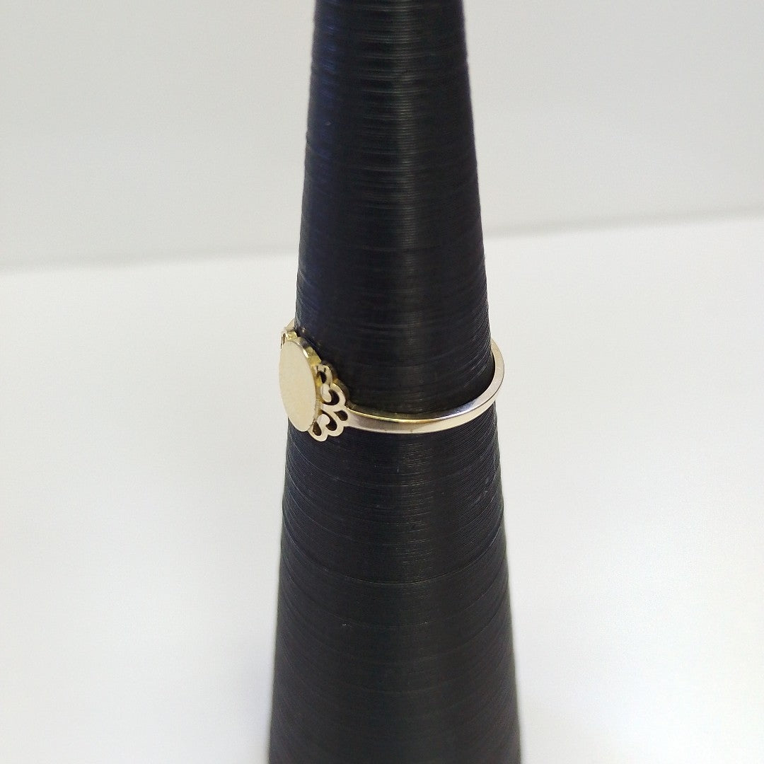 ANILLOS ANILLITO 10K TALLA 8 1 GR (NUEVO)