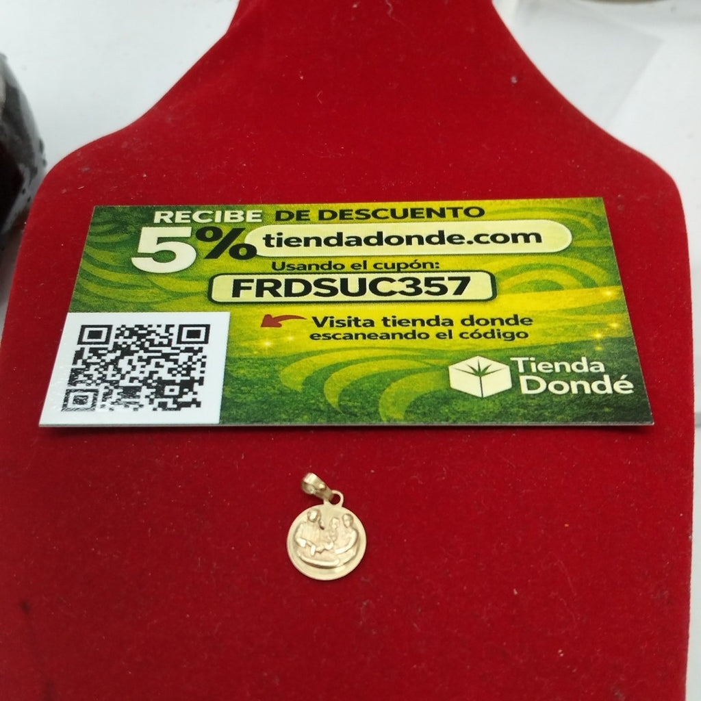 DIJE ORO 10 K 0.7 GRMS (SEMINUEVO)