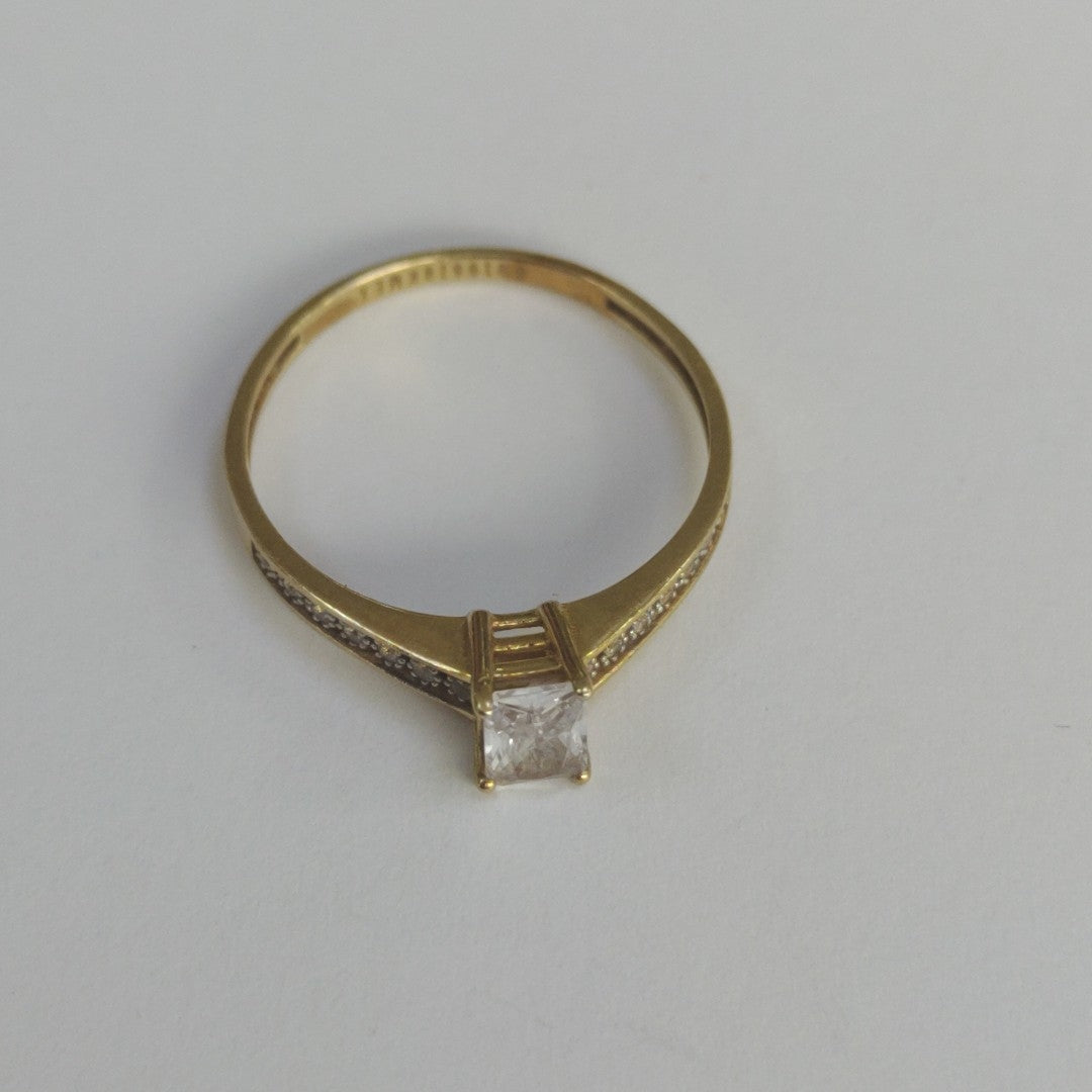 ANILLITO ORO 10 K 1.7 GRMS (SEMINUEVO)