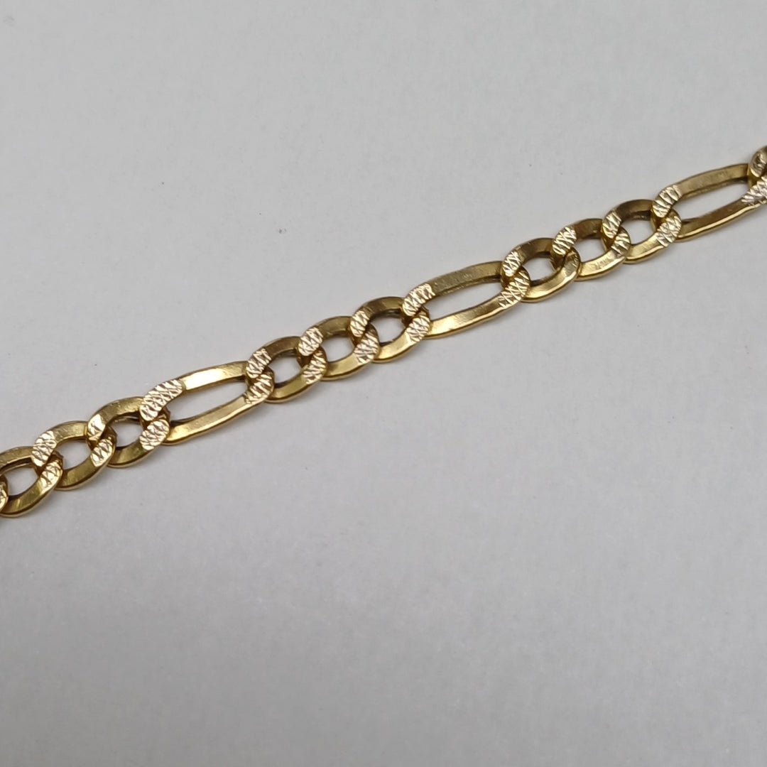 PULSERA ORO 14 K 3.2 GRMS (SEMINUEVO)