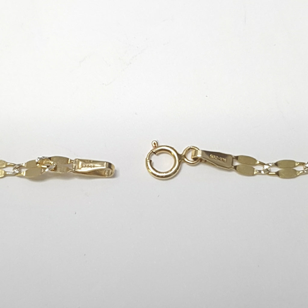 CADENA ORO 14 K 2.7 GRMS (SEMINUEVO)