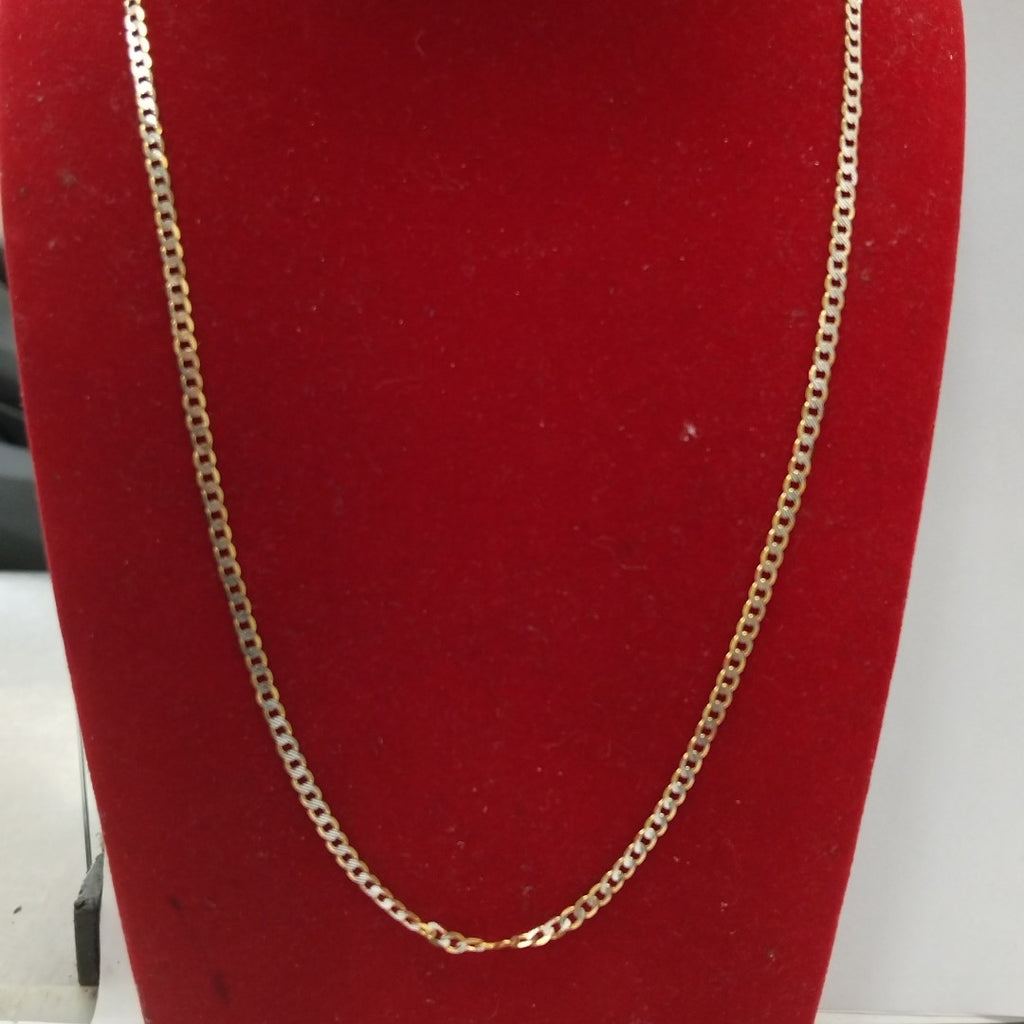 CADENA ORO 14 K 3.9 GRMS (SEMINUEVO)