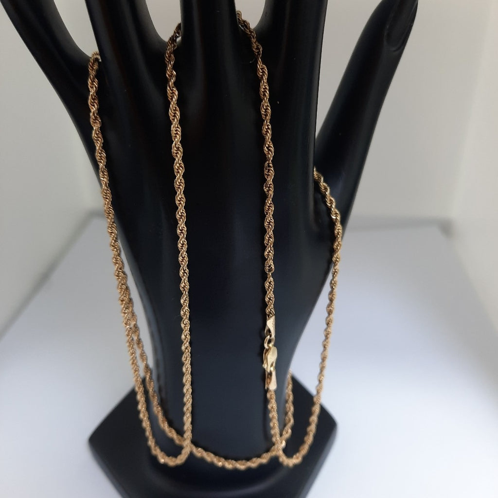 CADENA ORO 10 K 2.8 GRMS (SEMINUEVO)