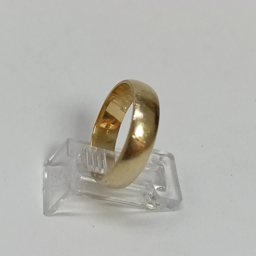 ARGOLLA ORO 14 K 6,70 GRMS (SEMINUEVO)