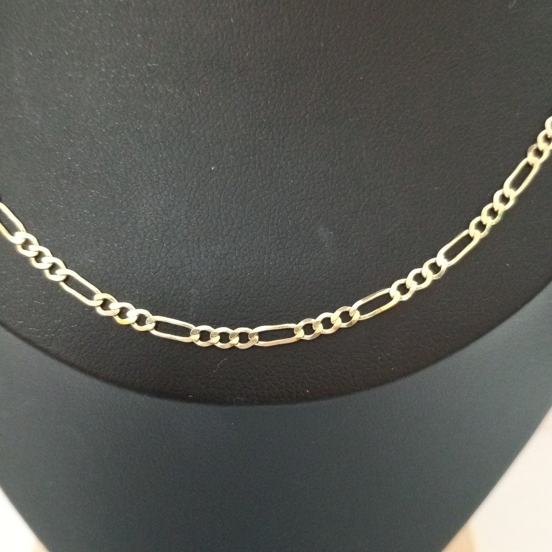 CADENA 3X1 14K 60 CM 5.4 GR (NUEVO)