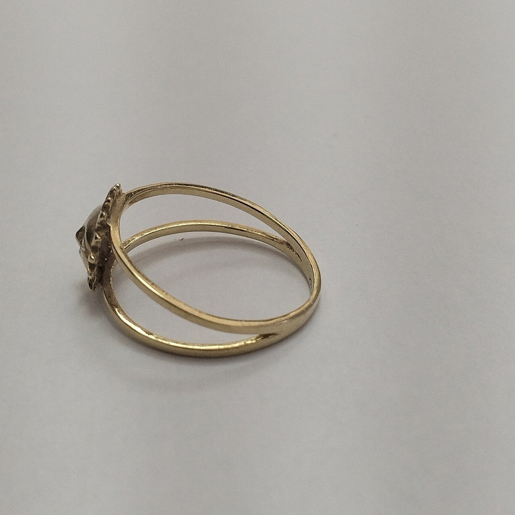 ANILLITO ORO 14 K 2 GRMS (SEMINUEVO)
