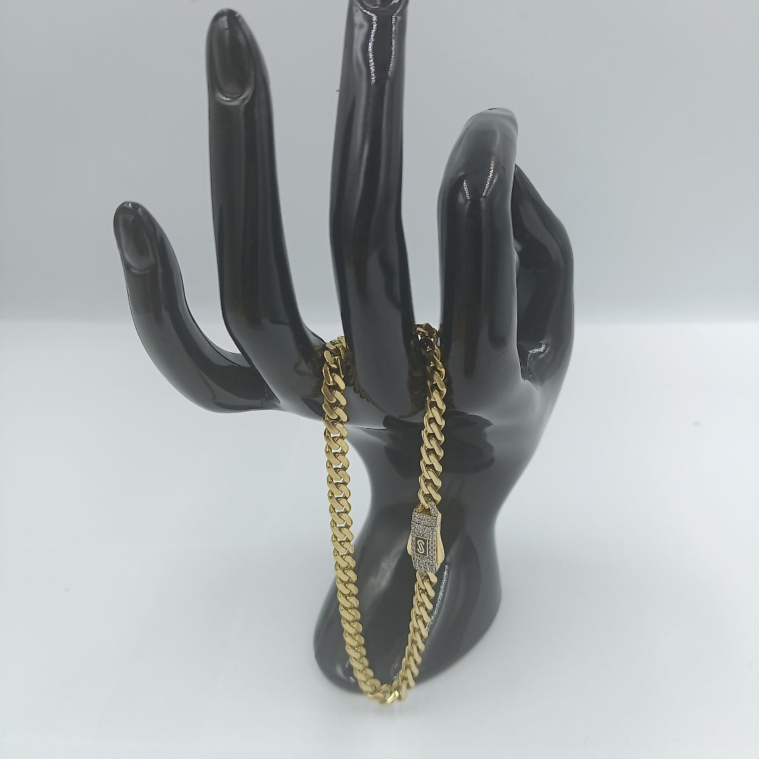 PULSERA ORO 10 K 5.2 GRMS (SEMINUEVO)