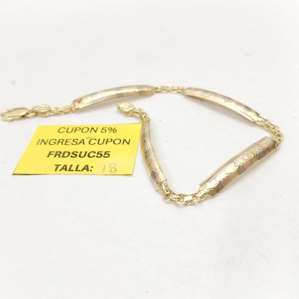 PULSERA ORO 14 K 4,70 GRMS (SEMINUEVO)