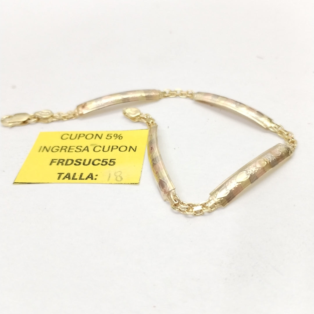 PULSERA ORO 14 K 4,70 GRMS (SEMINUEVO)
