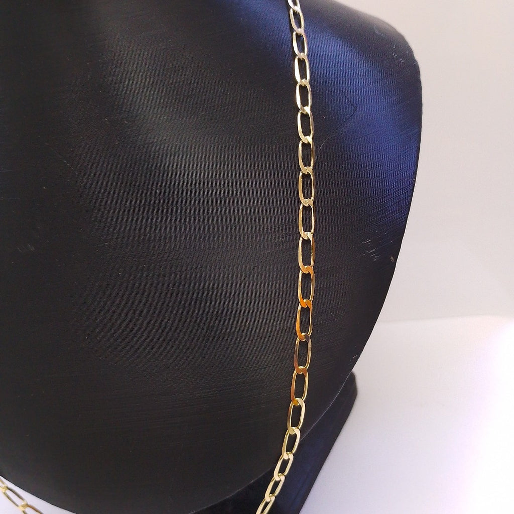 CADENA ESLABON 14K 60 CM 11.9 GR (NUEVO)