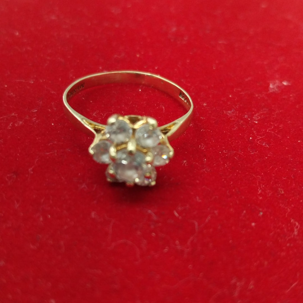ANILLO ORO 10 K 1.8 GRMS (SEMINUEVO)