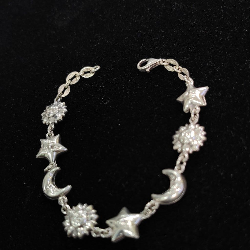 PULSERA PLATA 9.7 GRMS (SEMINUEVO)