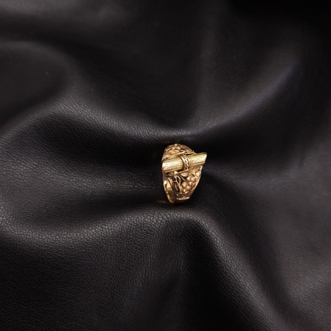 ANILLO ORO 14 K 3.1 GRMS (SEMINUEVO)