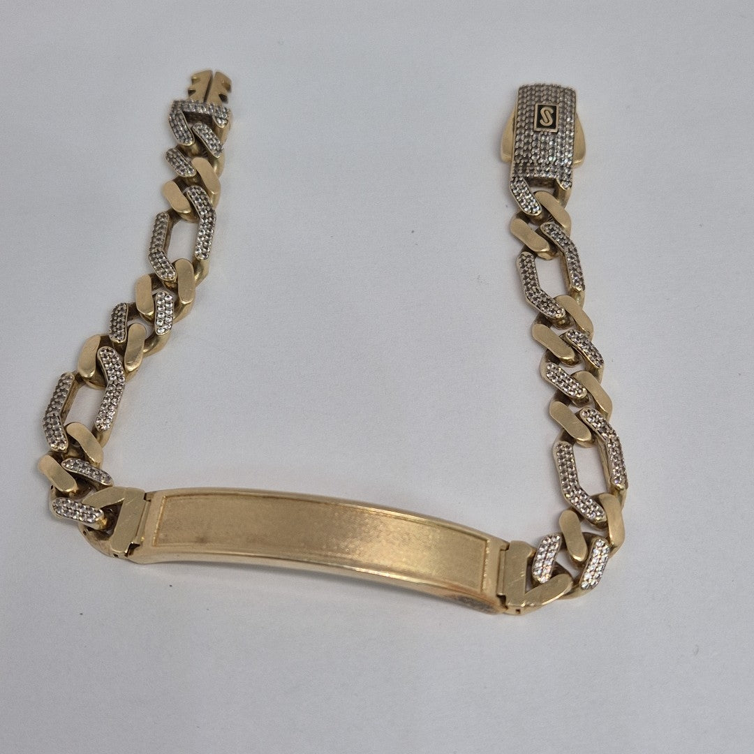 ESCLAVA ORO 14 K 19,30 GRMS (SEMINUEVO)