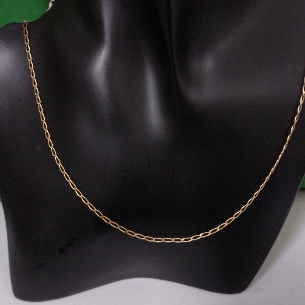 CADENA ORO 14 K 3.7 GRMS (SEMINUEVO)