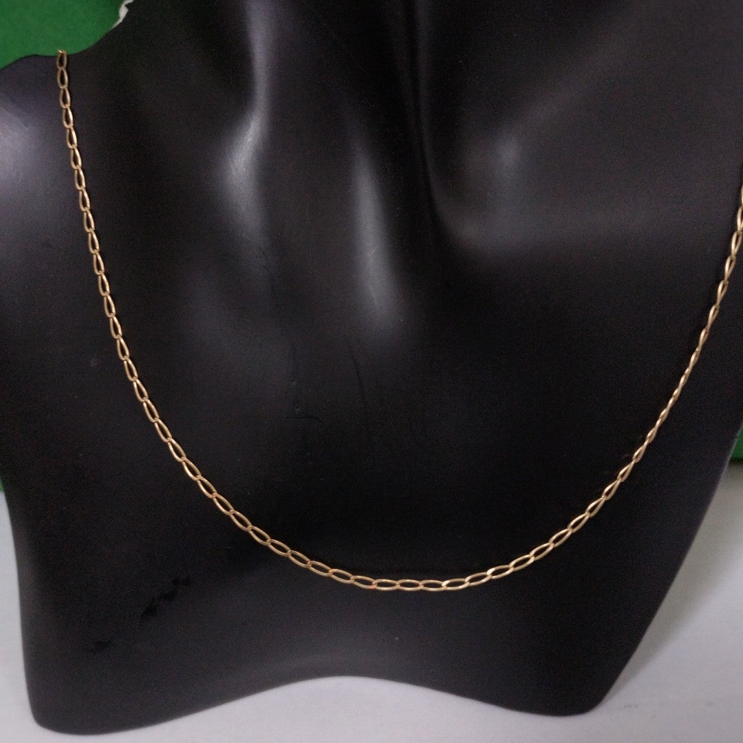 CADENA ORO 14 K 3.7 GRMS (SEMINUEVO)