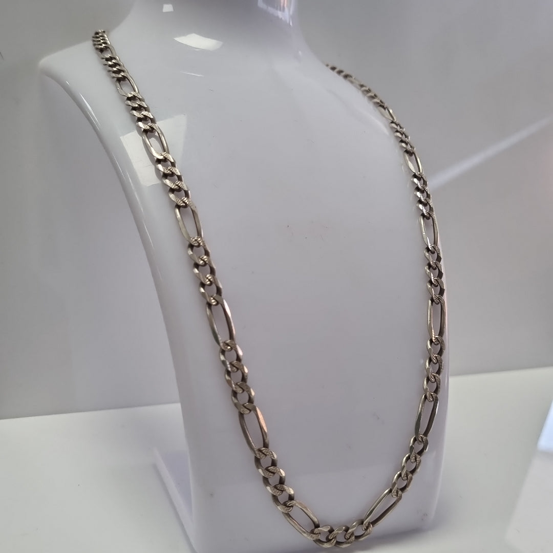 CADENA PLATA 27 GRMS (SEMINUEVO)