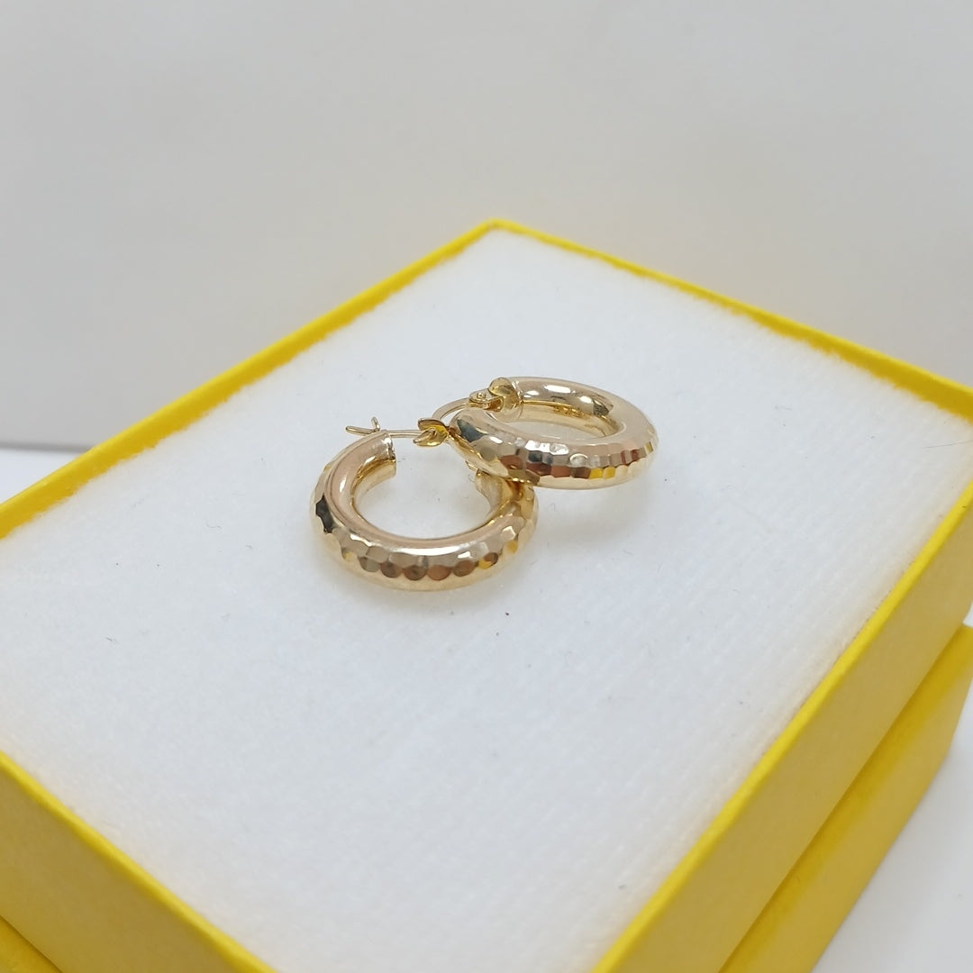 ARRACADAS ORO 14K 2 (NUEVO)