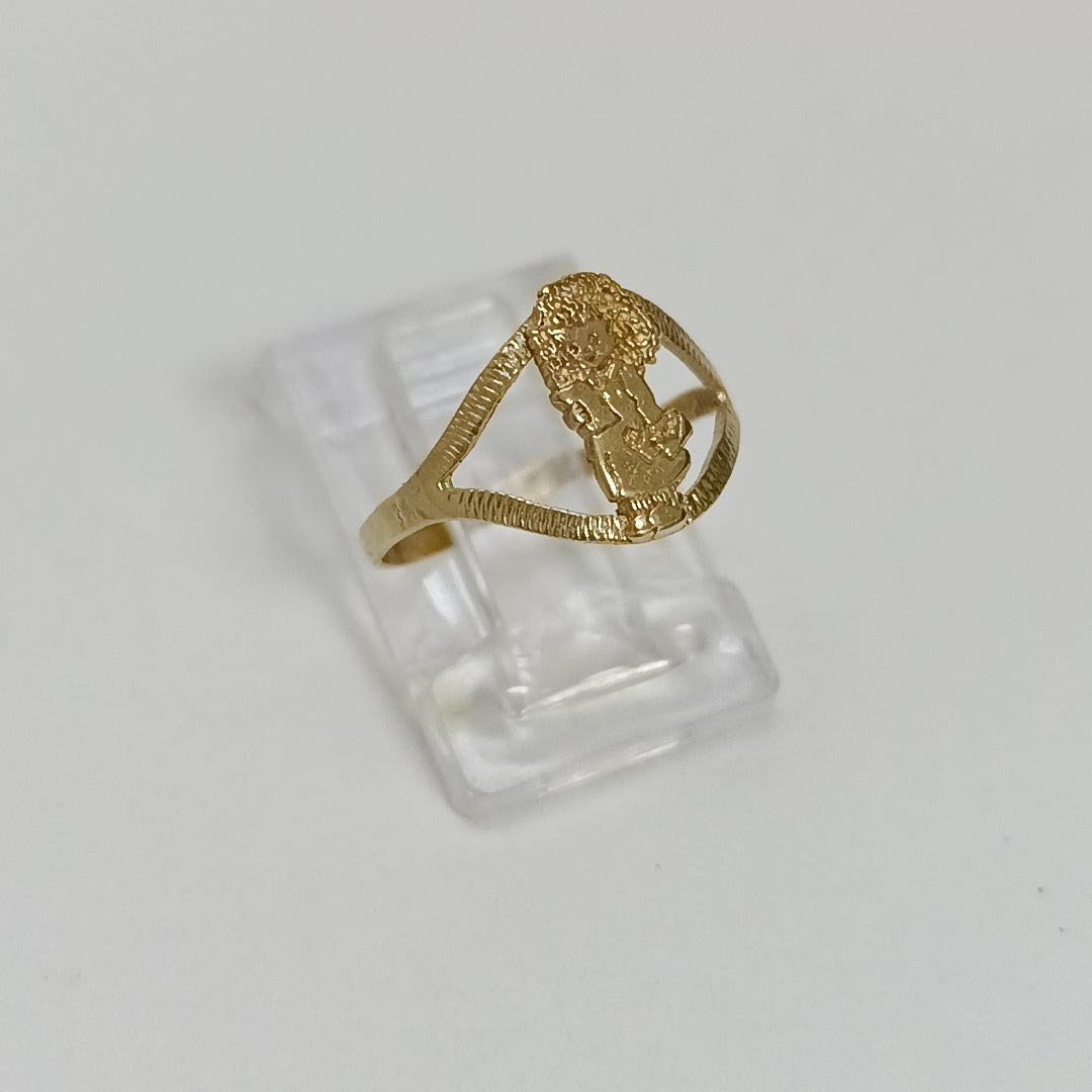 ANILLITO ORO 10 K 1,00 GRMS (SEMINUEVO)