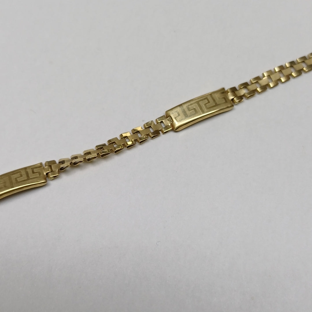 PULSERA ORO 14 K 3.7 GRMS (SEMINUEVO)