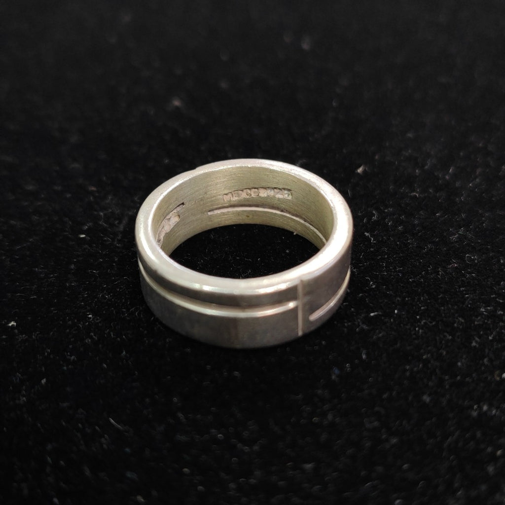 ANILLO PLATA 6.8 GRMS (SEMINUEVO)