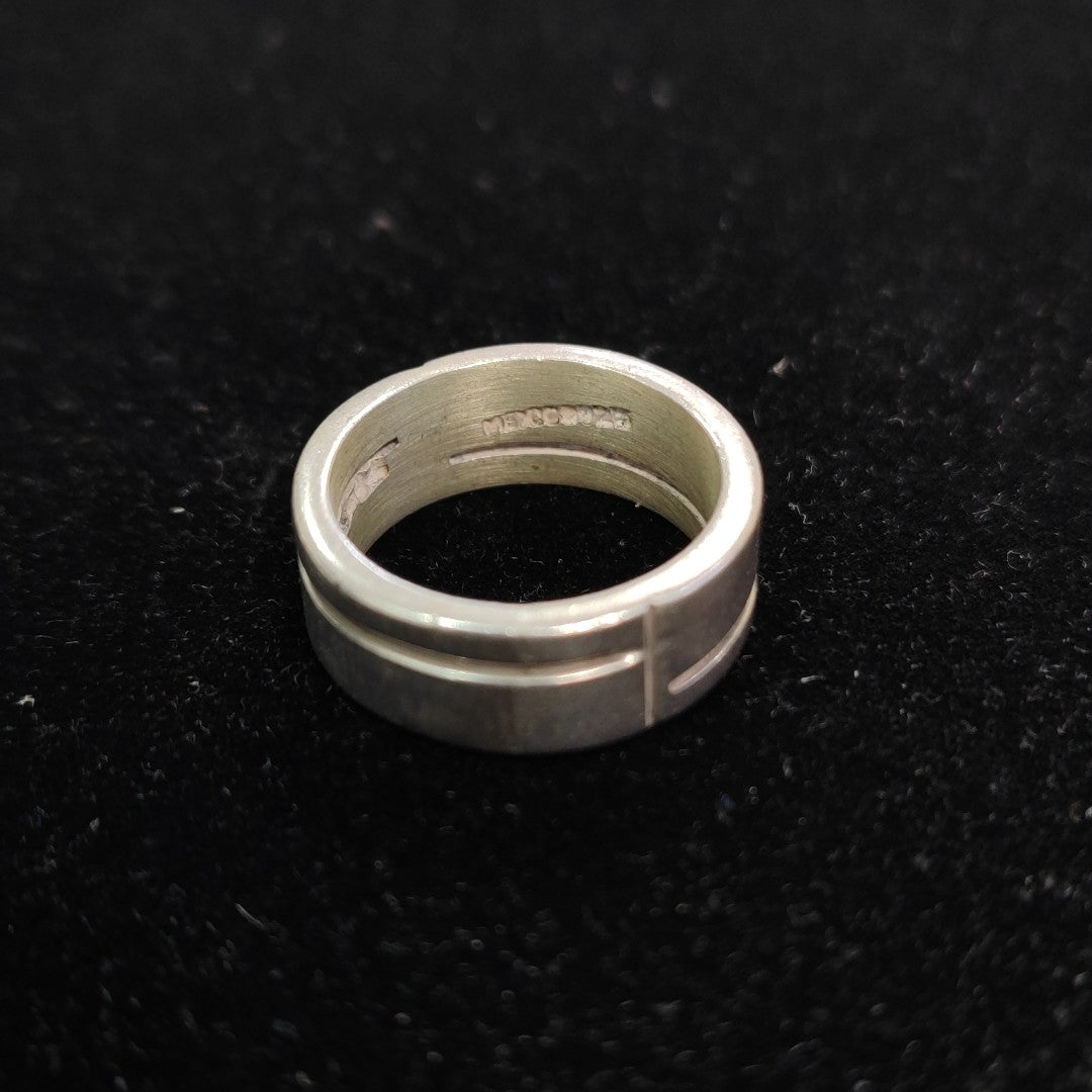 ANILLO PLATA 6.8 GRMS (SEMINUEVO)