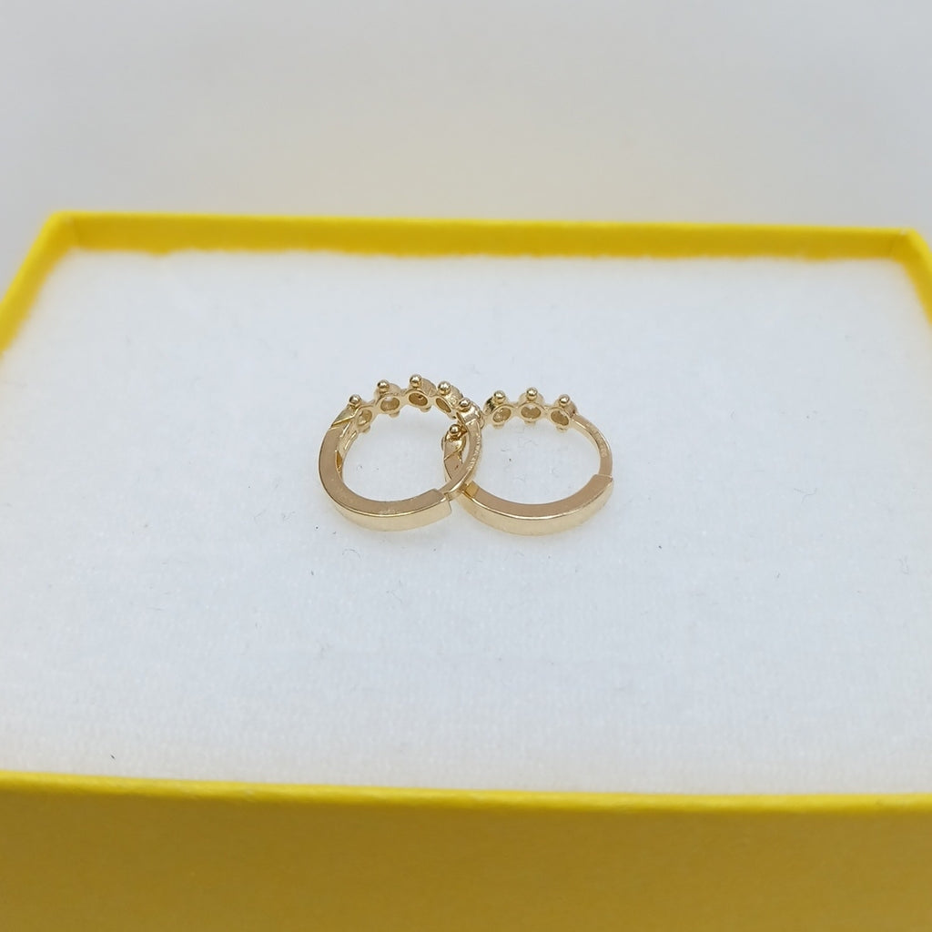 HUGGIES ORO 14K 1.5 (NUEVO)