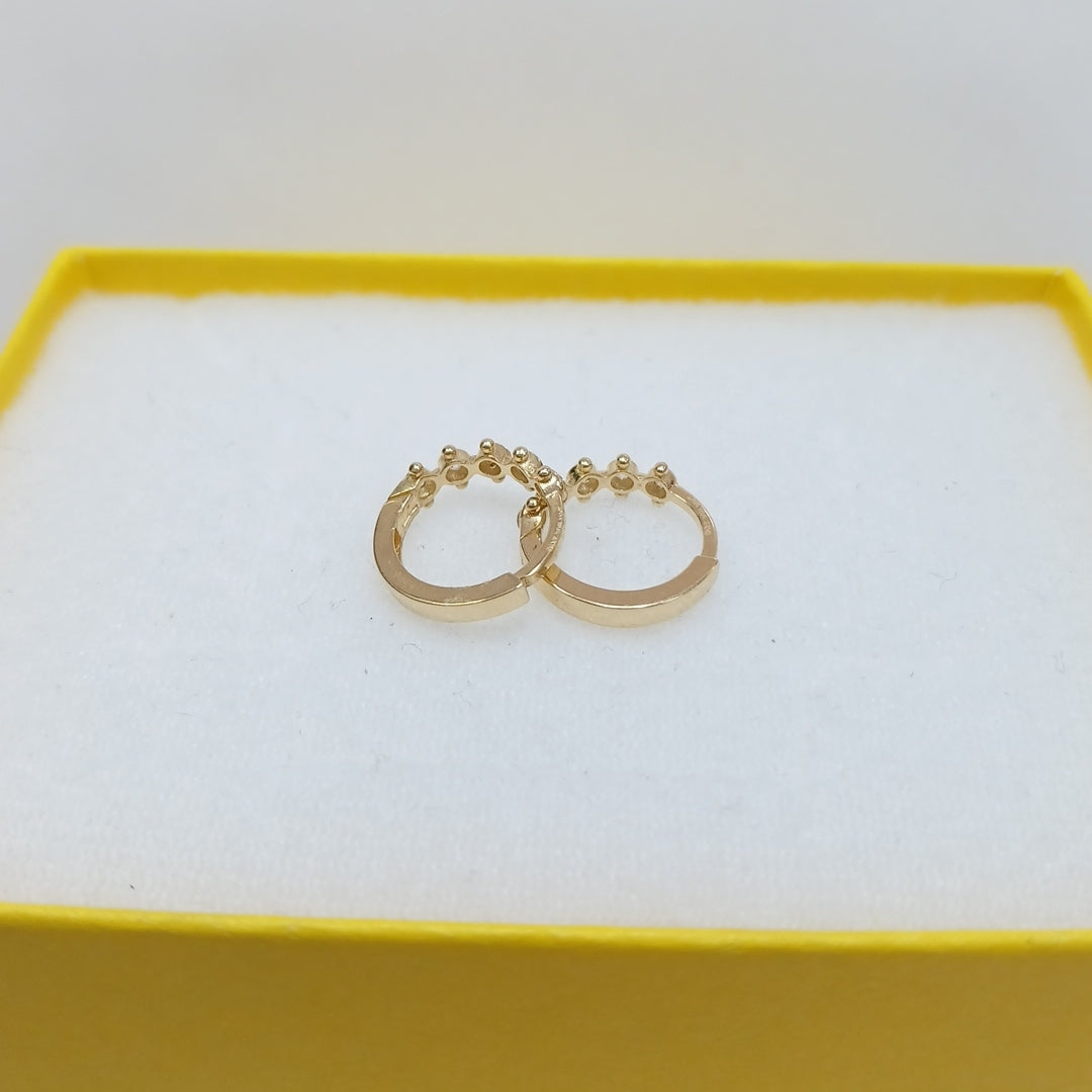 HUGGIES ORO 14K 1.5 (NUEVO)