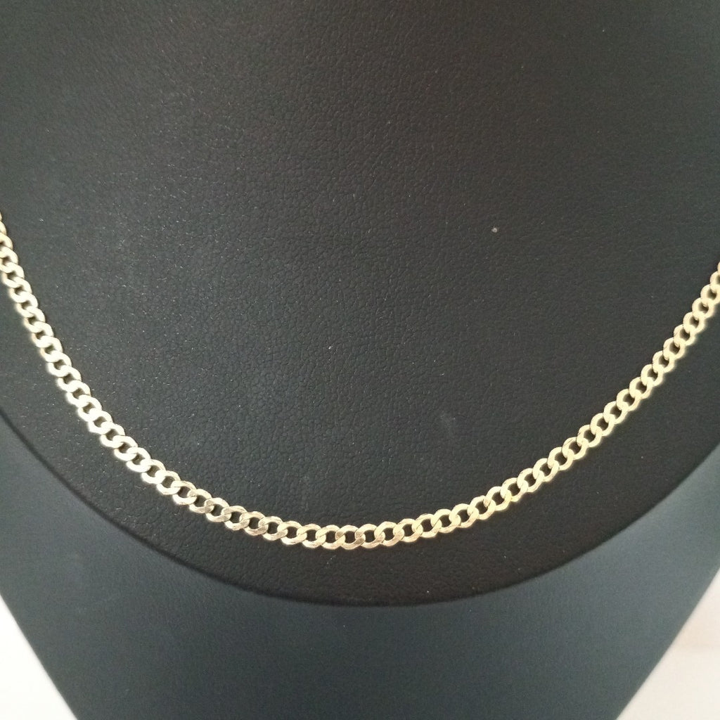 CADENA BARBADA 14K 55 CM 5.1 GR (NUEVO)