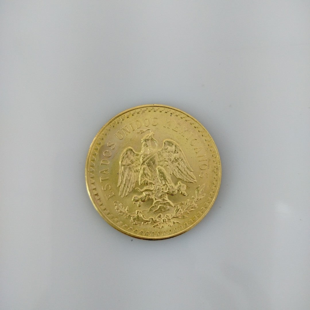 K1 41,60 GRMS 21 K IDENTIFICACIÓN MONEDA NOMINATIVA TEJIDO HECHURA ESPECIA (SEMINUEVO)
