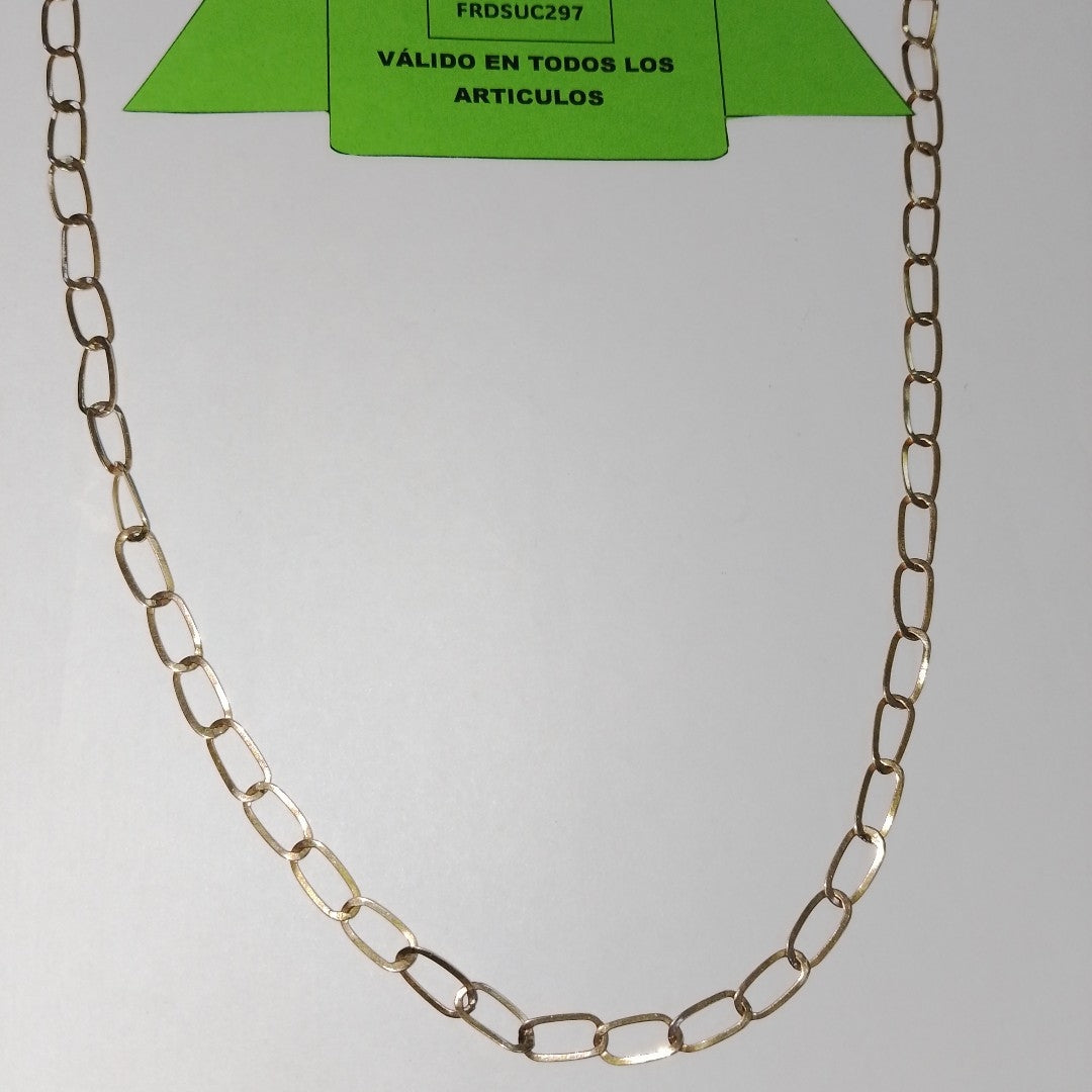 CADENA ORO 8 K 6,50 GRMS (SEMINUEVO)