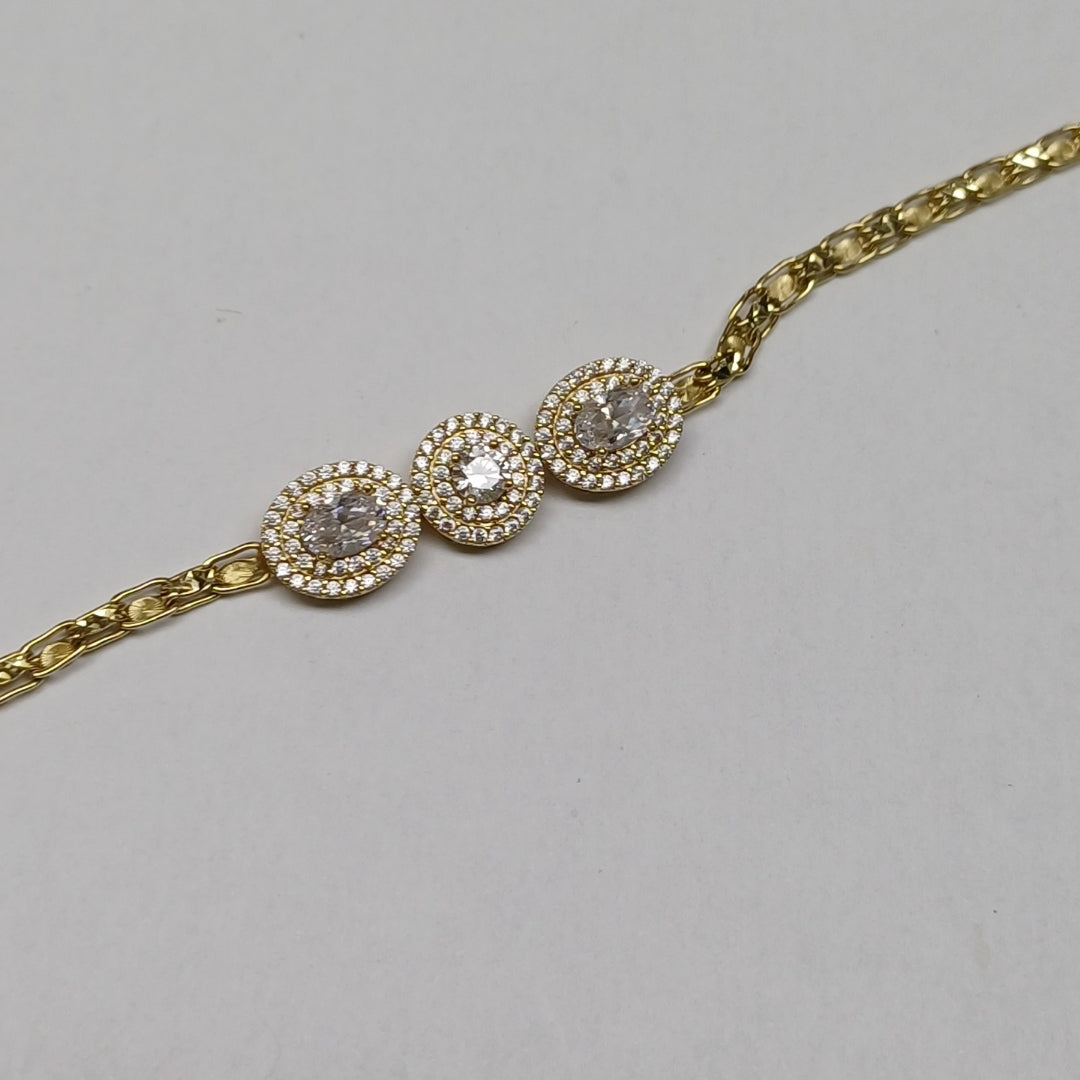 PULSERA ORO 14 K 4.9 GRMS (SEMINUEVO)