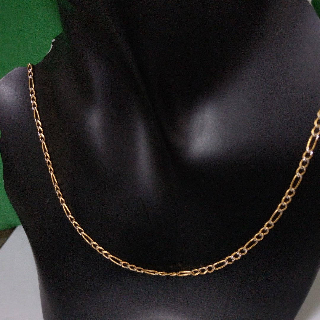 CADENA ORO 14 K 7.4 GRMS (SEMINUEVO)