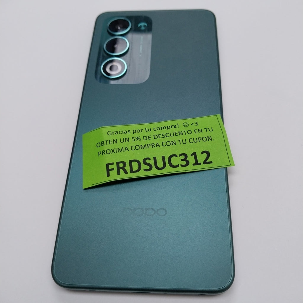 CELULAR OPPO A5 CPH2727 (2025) 256 GB 4 GB RAM (SEMINUEVO)